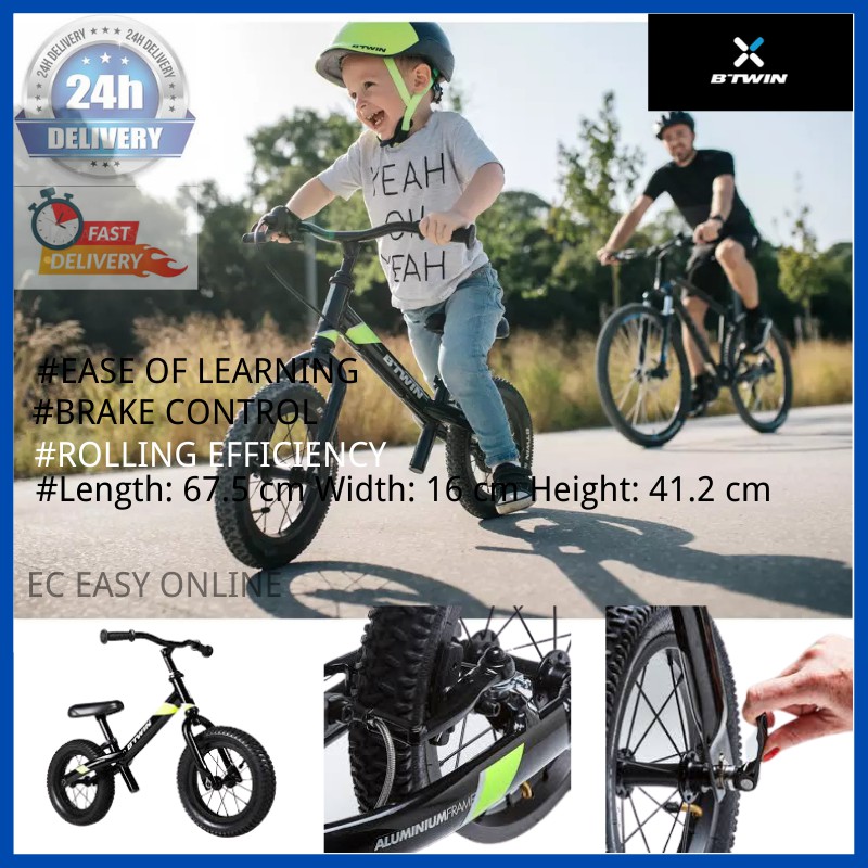 B twin balance bike cheap