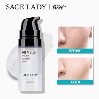 SACE LADY Pore Invisible Face Primer Matte Smooth Long Lasting Makeup Base