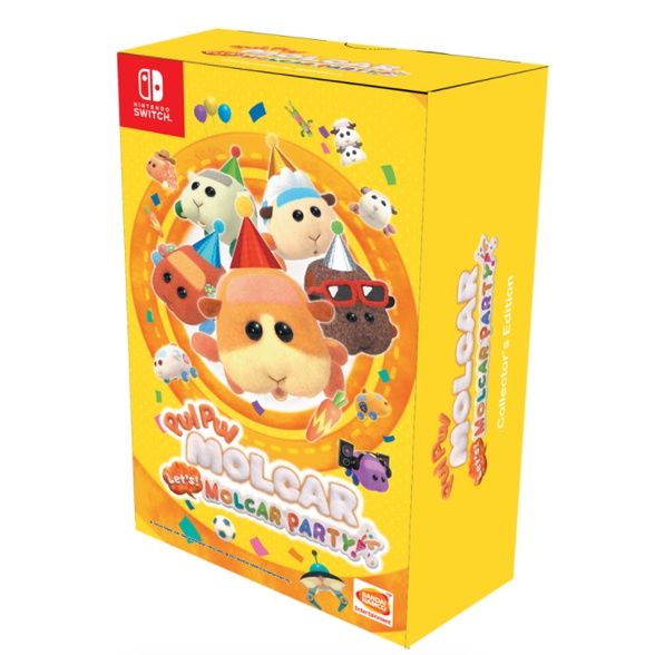 Pui Pui Molcar Let's! MOLCAR PARTY! Collector Edition - Nintendo Switch ...