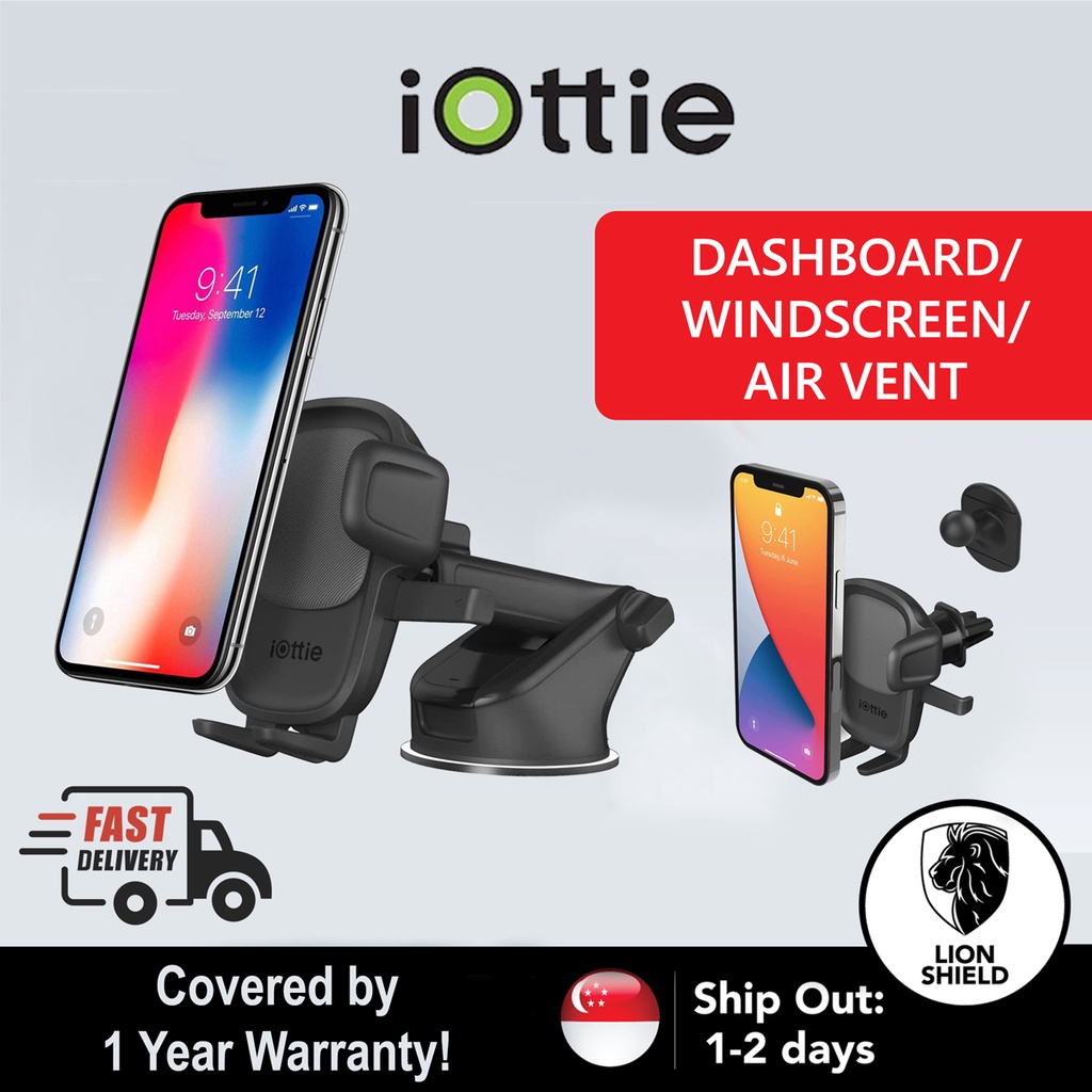 [SG] iOttie Easy One Touch 5 Dash & Windshield /Air Vent Car Mount