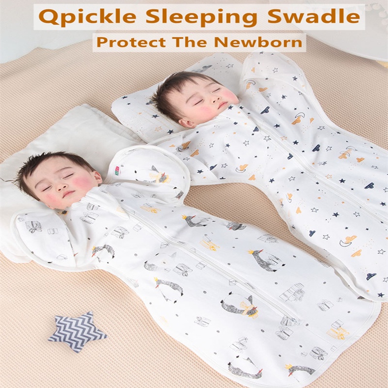 Baby sleeping bag with zip/baby swaddle/baby swaddle up/infant swaddle ...