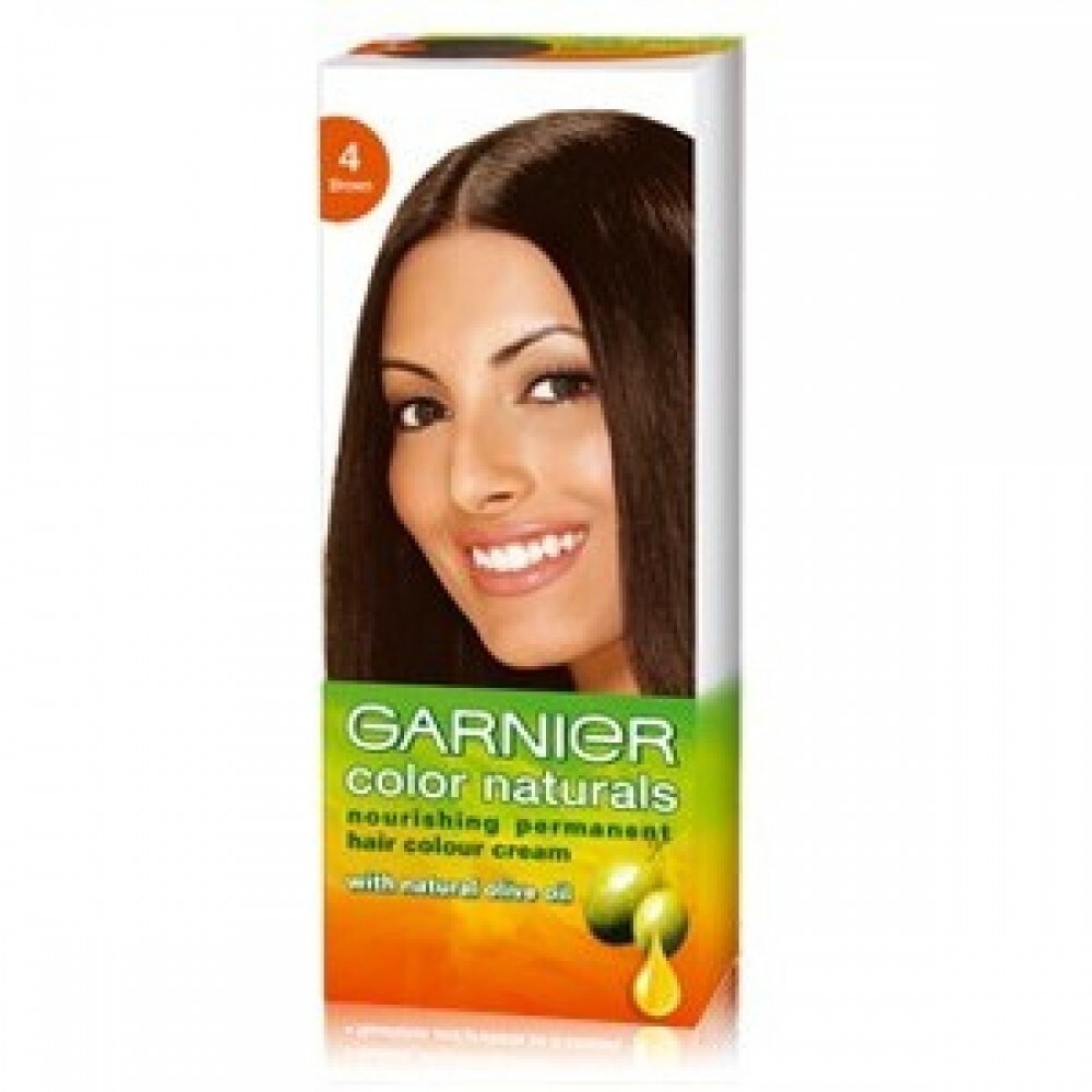 Garnier Color Naturals Crème 4 Brown - Gambar 3