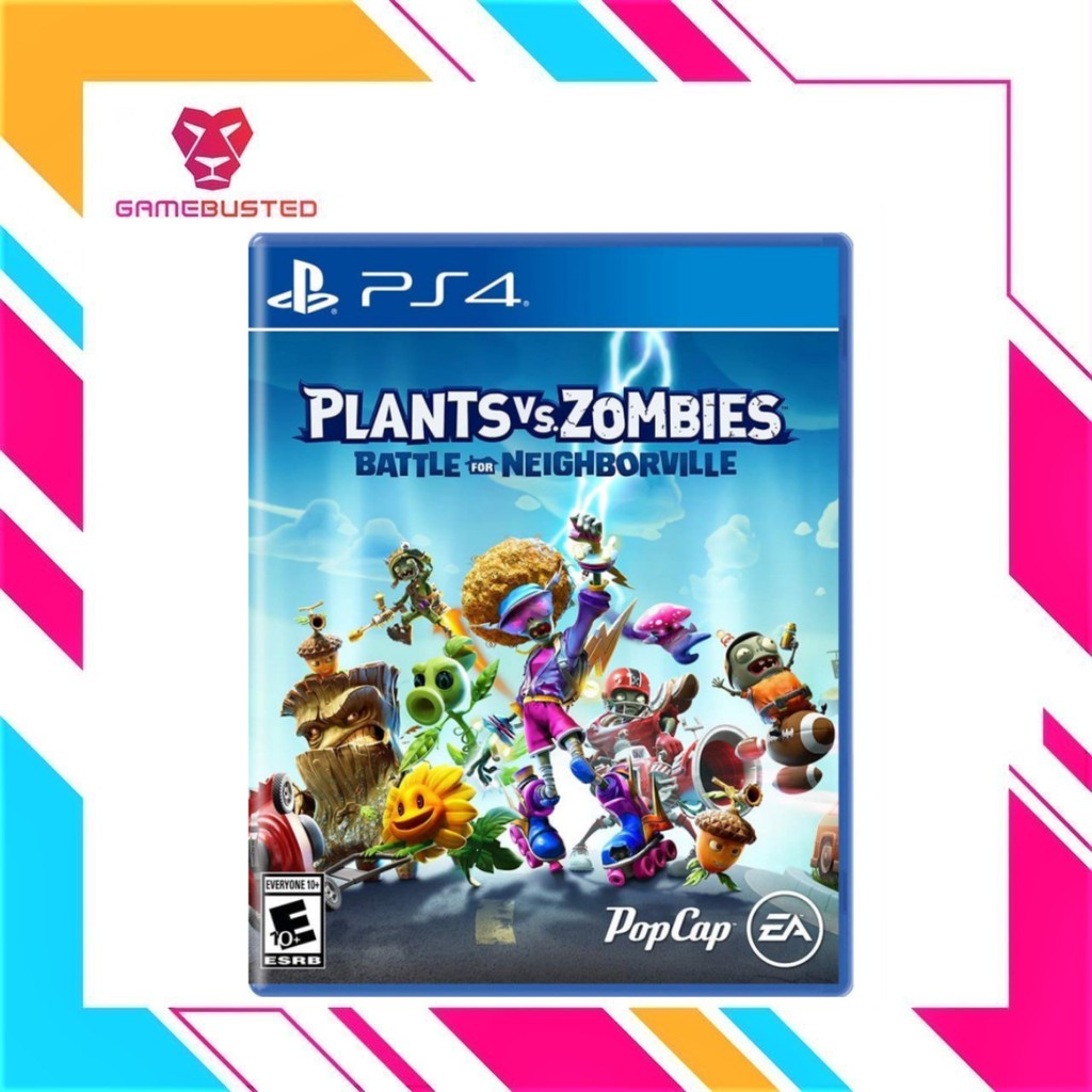 PS4 Plants Vs Zombies Battle for Neighborville (R3/Eng/Chinese ...