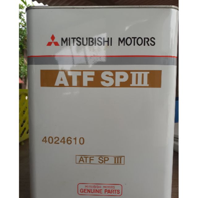 Mitsubishi ATF SP3 SP III Automatic Transmission Fluid 4 Litres , ready ...
