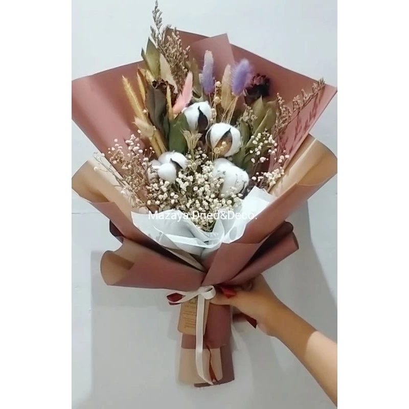 buket wedding - buket lamaran - kado wisuda - buket anniversary - Gambar 2