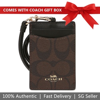 New Coach Sinature Multifunctional Card Case. Fresh from the box