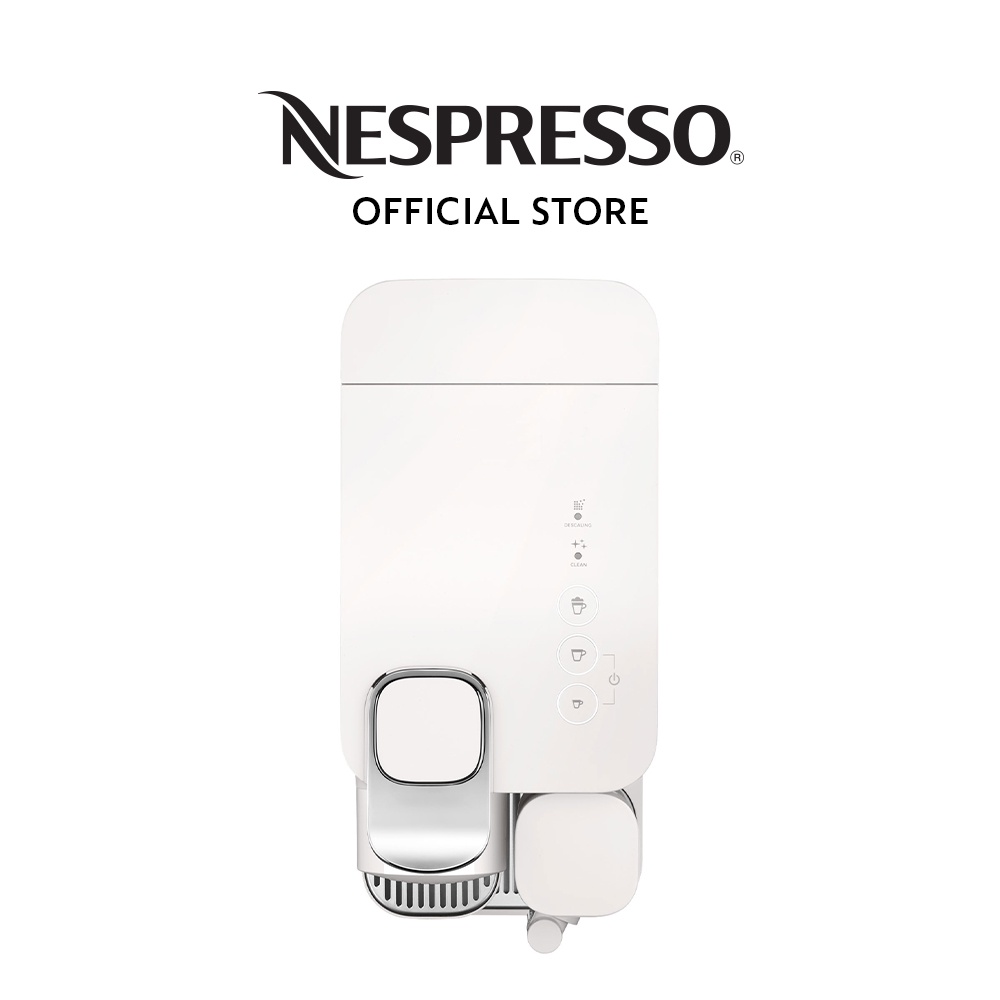 Nespresso® Lattissima One Coffee Machine, Porcelain White | Shopee