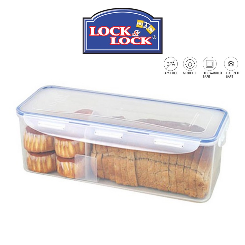 LocknLock New Bread storage container Shopee Singapore