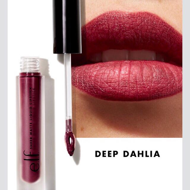 ✨NEW INSTOCK✨ Elf Sheer Matte Liquid Lipstick