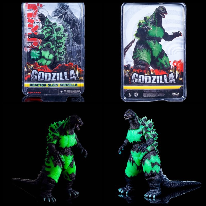 Neca glow in the dark deals godzilla