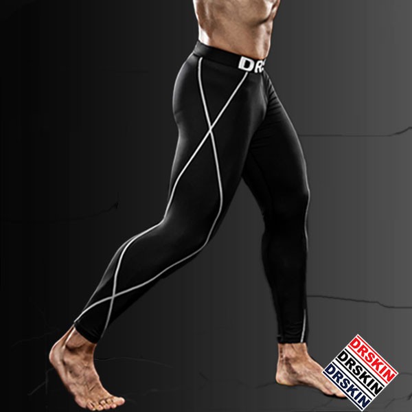 drskin-korea-men-s-3xl-real-compression-pants-spandex-cool-dry-gym