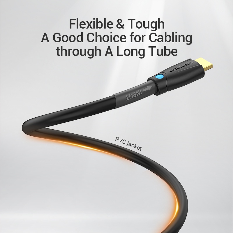 VENTION Kabel HDMI 8m 10m for Structure Cabling Stable - Gambar 4