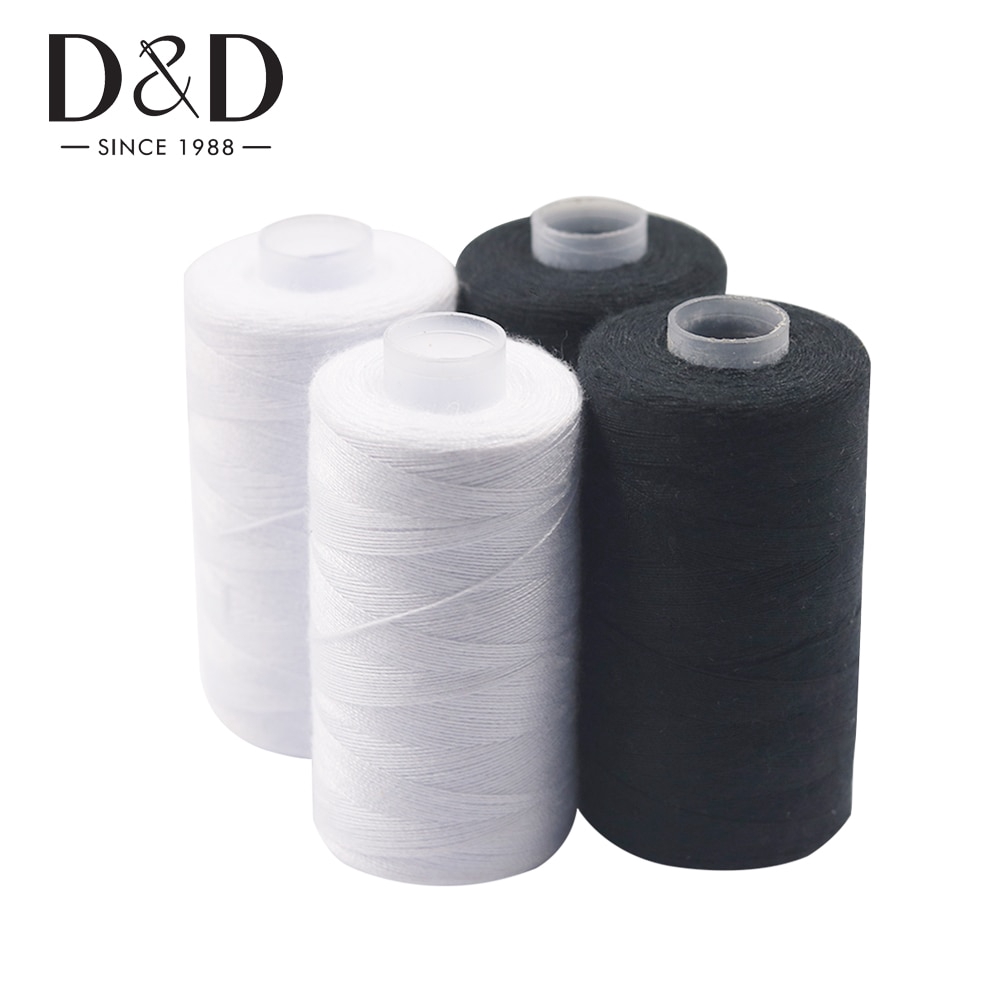 2 pieces of 500M durable sewing thread polyester thread sewing supplies