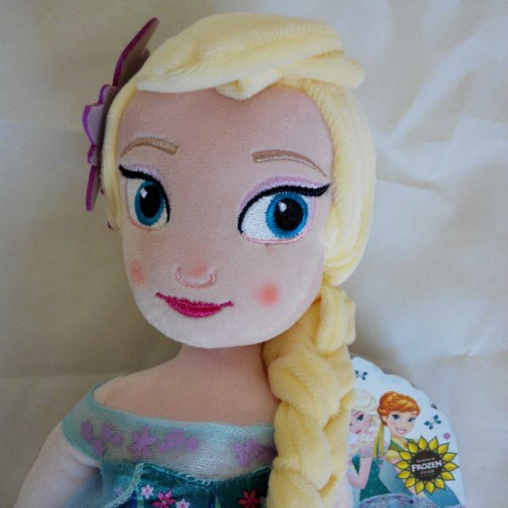 frozen fever doll