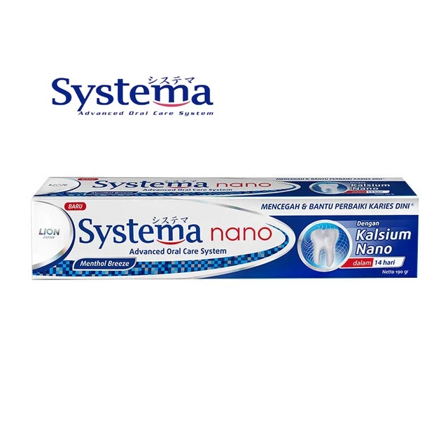 Systema Pasta Gigi Menthol Breeze Tube 190 gr - Gambar 4