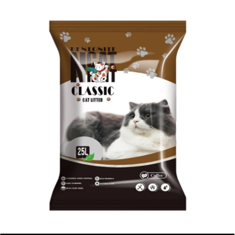 25 liter Classic super fragrant and clumpy cat litter | Shopee Singapore