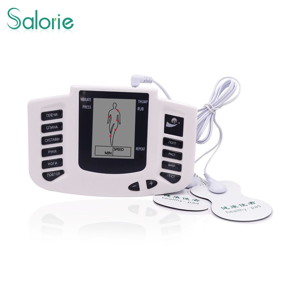 Salorie 12 Mode EMS Electrical Acupuncture Slimming Machine Muscle ...