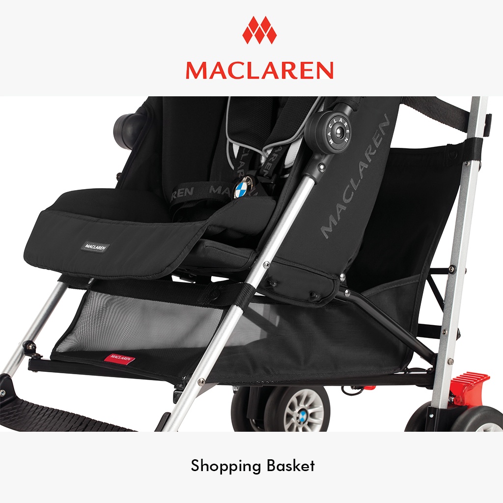 Maclaren bmw double stroller cheap