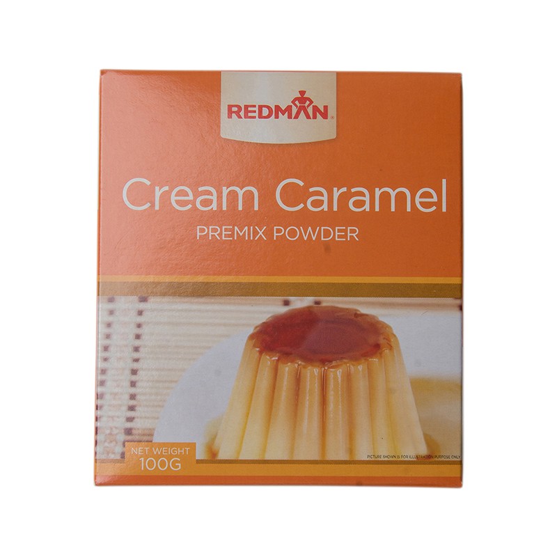 RedMan Cream Caramel Pudding Powder 100G Shopee Singapore
