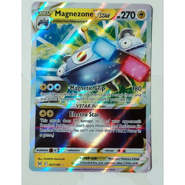 Pokemon magnezone vstar lost origin card | Shopee Singapore