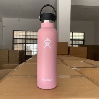 Hydro Flask 21 Oz Standard Mouth Bottle With Flex Cap Spearmint for sale  online