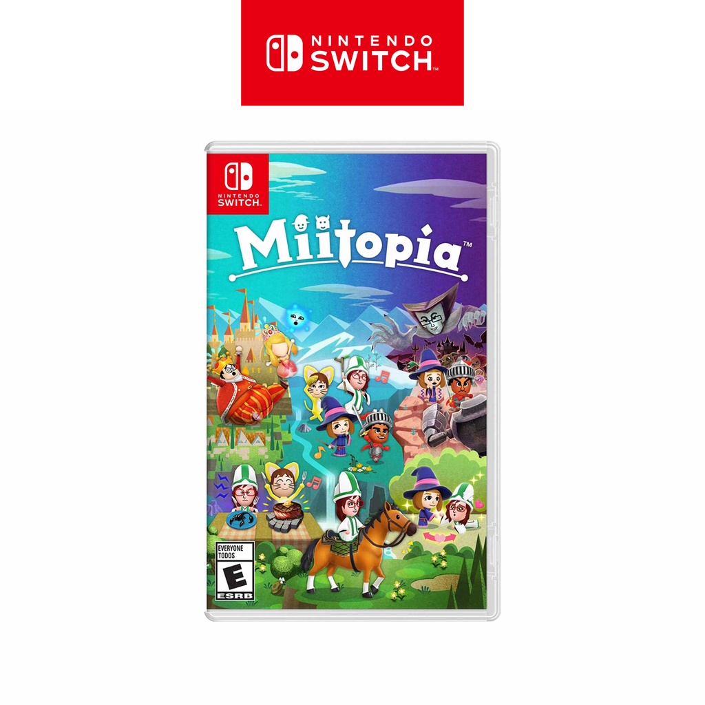 Nintendo Official Store] Miitopia - for Nintendo Switch | Shopee