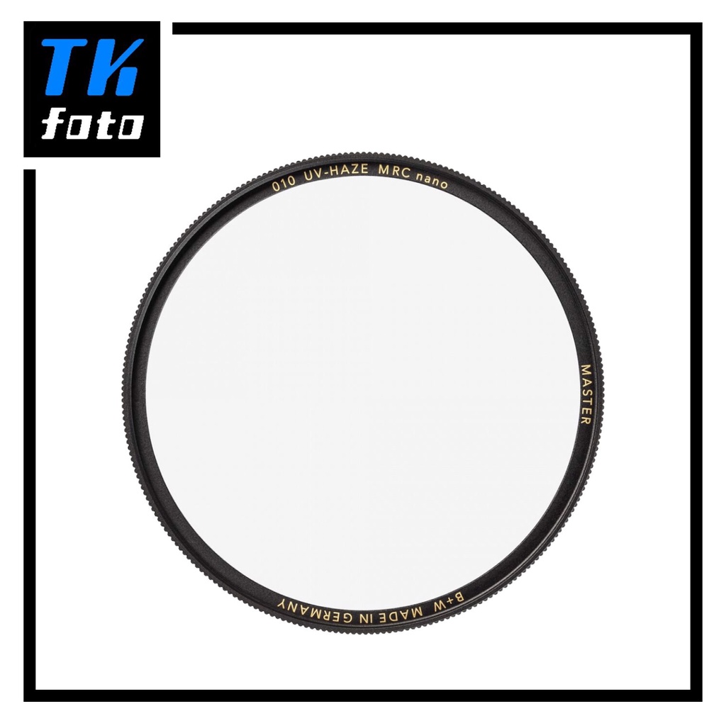 B+W Master UV-Filter MRC Nano 77mm – Filtro Neutro, Blocca UV, Senza Fattore Di Moltiplicazione, Made In Germany