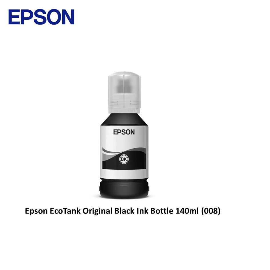 Epson 008 Genuine Ink Bottle for L15150, L15160, M15140 EcoTank Ink