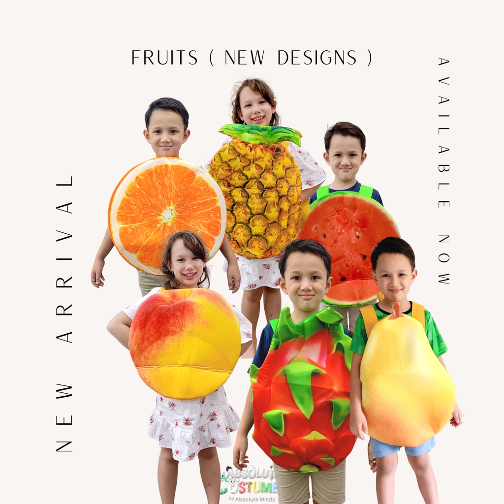 Fruits costume for hot sale fancy dress