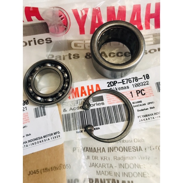 Bearing And Circlip Torque Drive Torque Drive Bearing Aerox V V Mio I S Nmax V