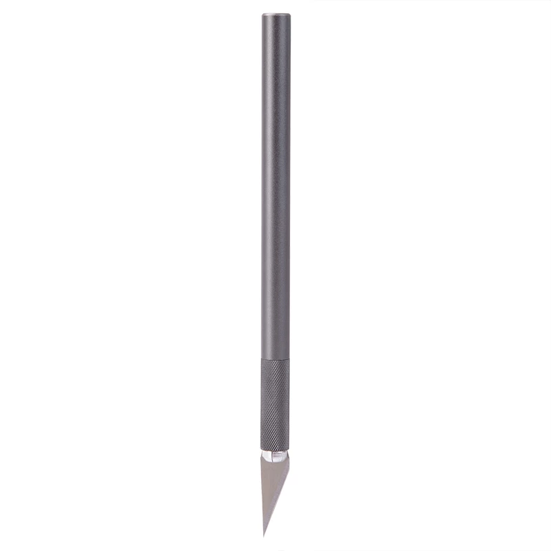 Deli Graver / Cutter Ukir Bahan Metal Dengan Refill 10pcs 2102 - Gambar 4