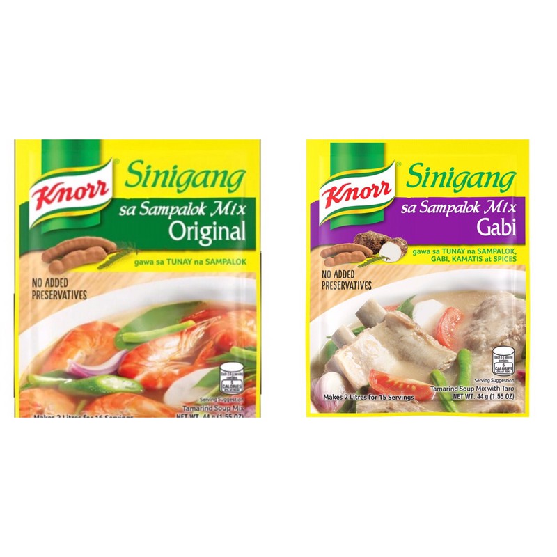 Philippines Knorr Sinigang Soup Powder Gabi | Shopee Singapore