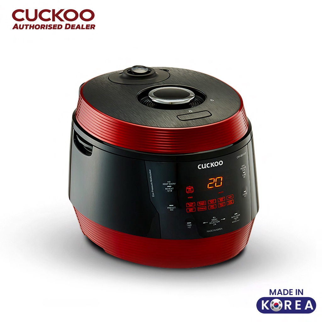 Cuckoo Q10 Pressure MultiCooker CRPQBS1012F Shopee Singapore