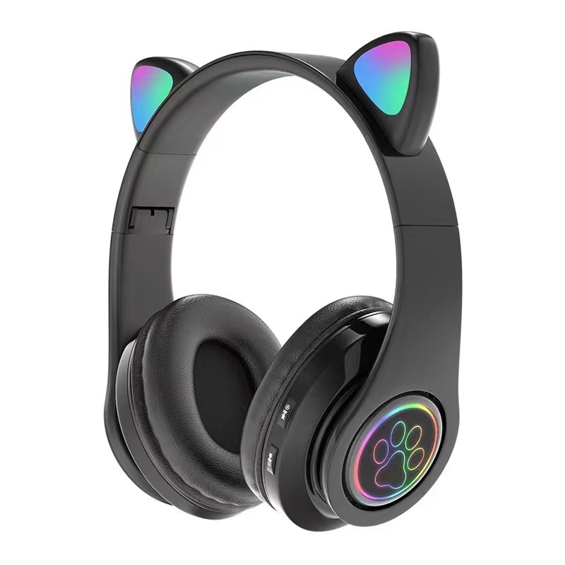 B39 Wireless Bluetooth Headphone Wireless Headset LED Colorful RGB