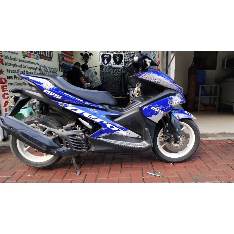 Aerox V1 Whole/Full Decals Laminated | Shopee Singapore