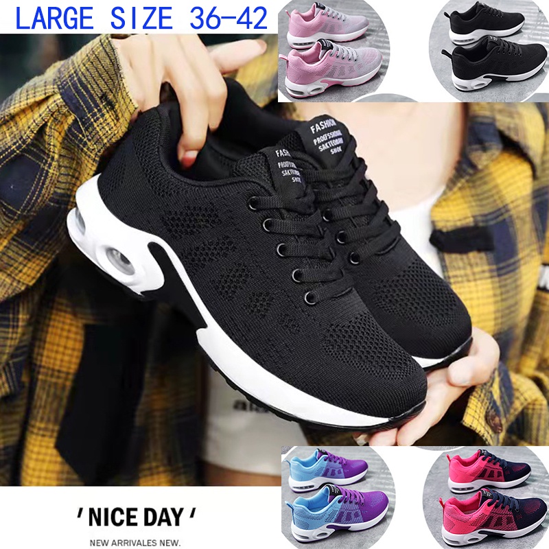 Oversize Air Cushion Running Shoes Men Sports Jogging Shoes Brand