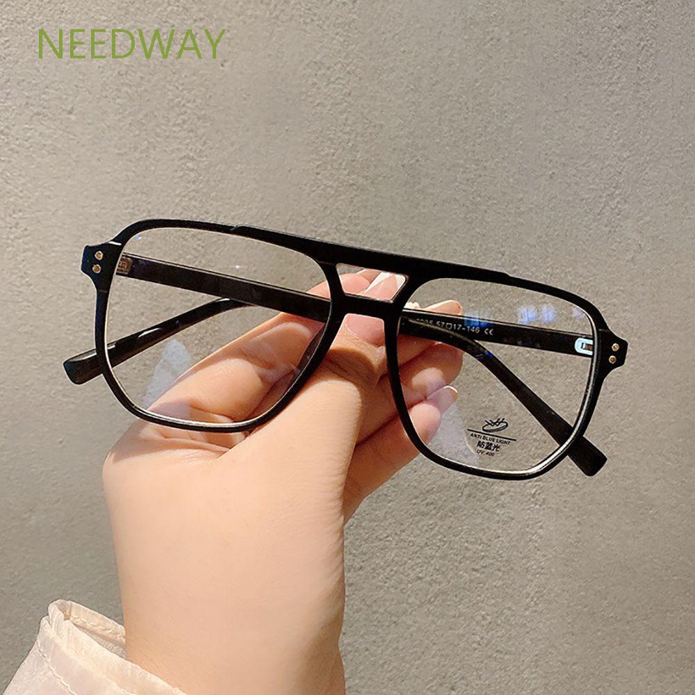 NEEDWAY Korean Computer Glasses Trendy Optical Spectacle Reading ...