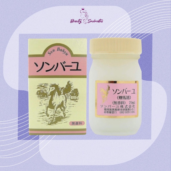 SONBAHYU JAPAN Pure 100 Horse Oil 70ml Shopee Singapore
