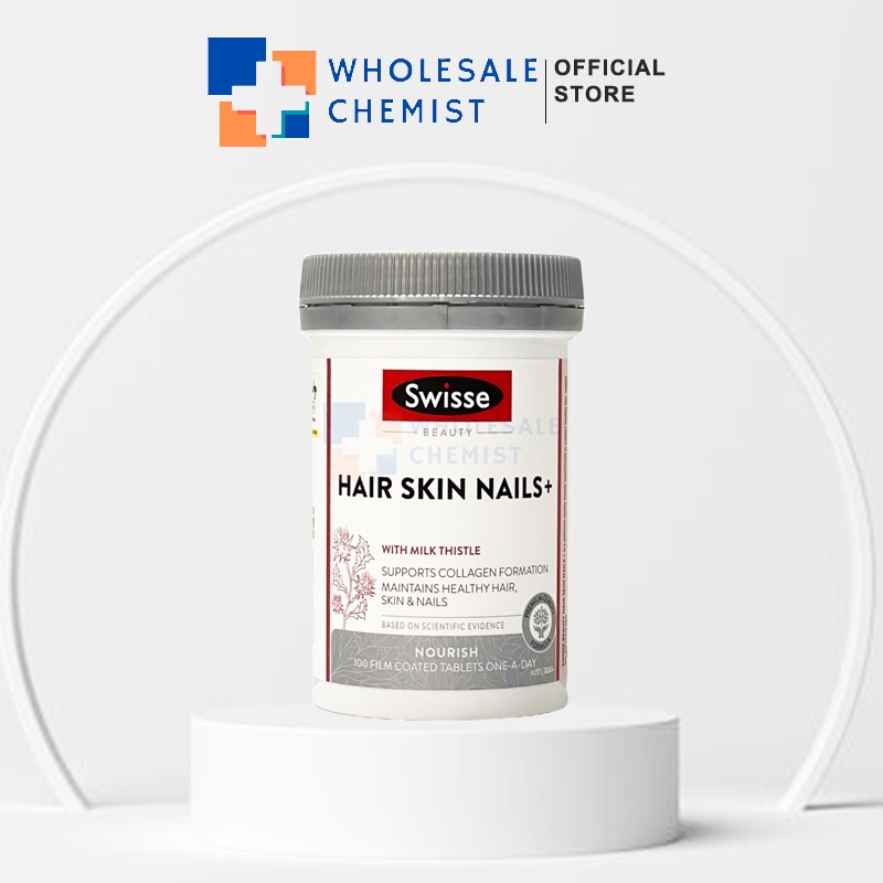 Swisse Ultiboost Hair Skin Nails+ 100 Tablets
