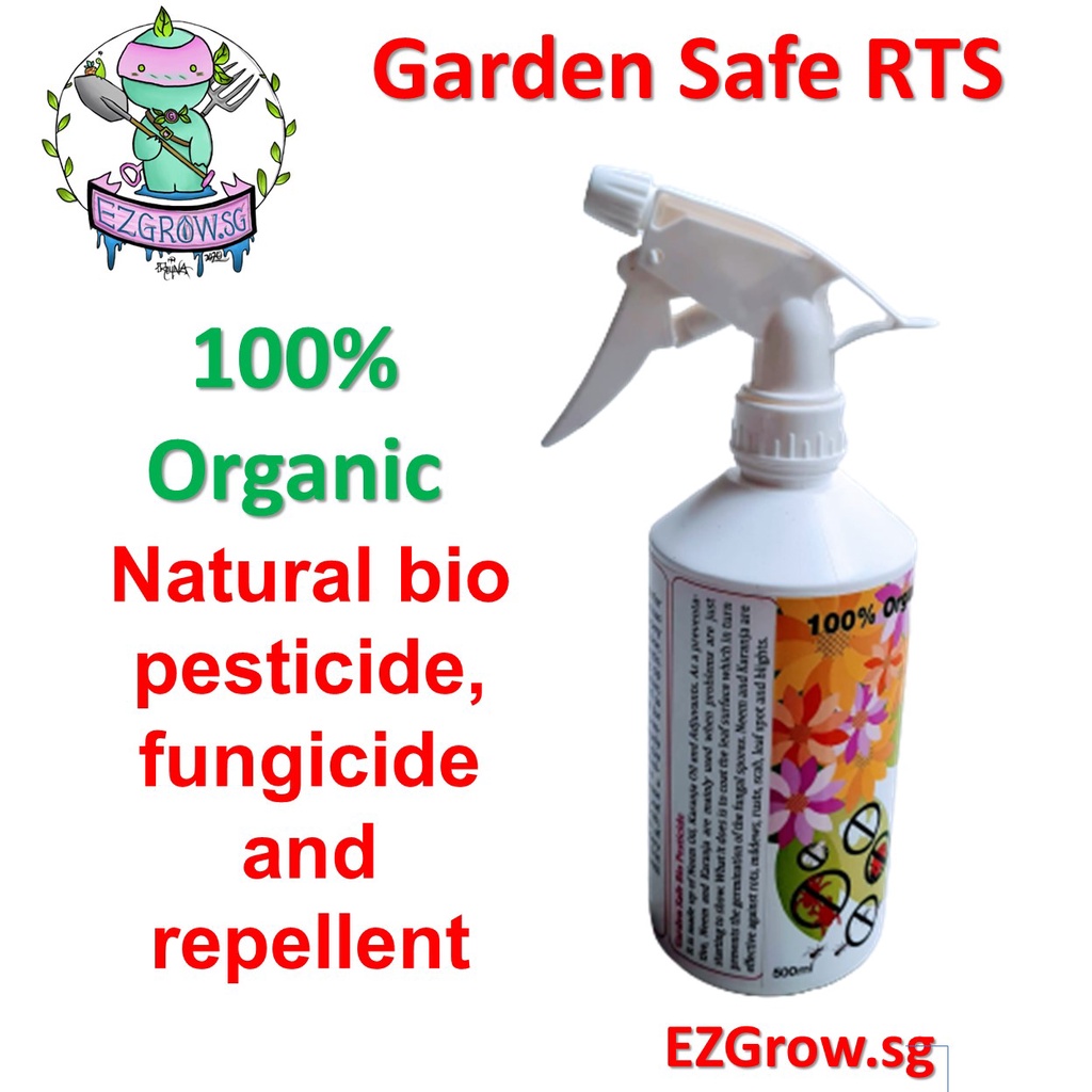 Garden Safe RTS 100 Organic Natural bio pesticide, fungicide and