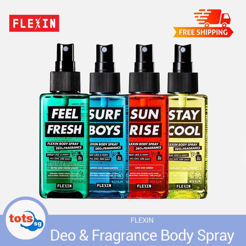 Flexin Deo & Fragrance Body Spray Shopee Singapore
