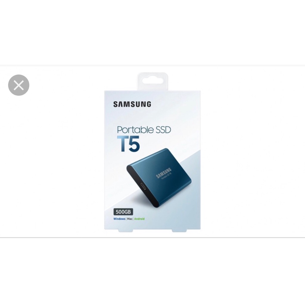 Samsung Portable SSD T5 (500GB) | Shopee Singapore