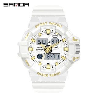 White on sale sports watch