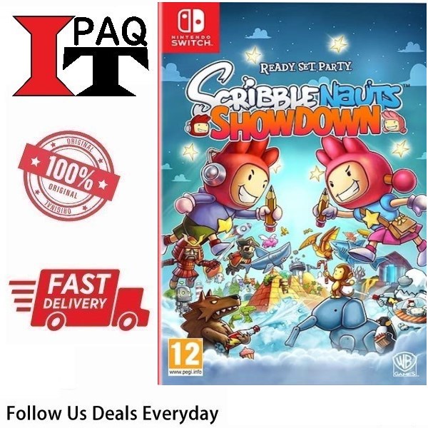 Nintendo Switch Scribblenauts Showdown(English) | Shopee Singapore