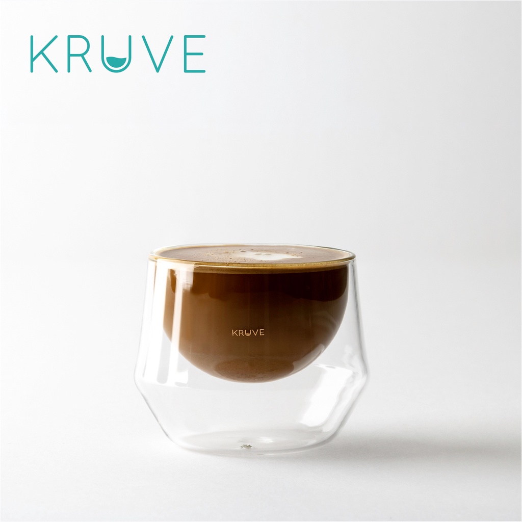 Kruve Imagine Doublewalled Glasses 150 / 200 / 250 / 300 ml (set of