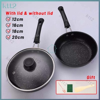 Carote medical stone non-stick pan household pan pancake pan omelet  artifact steak frying pan induction