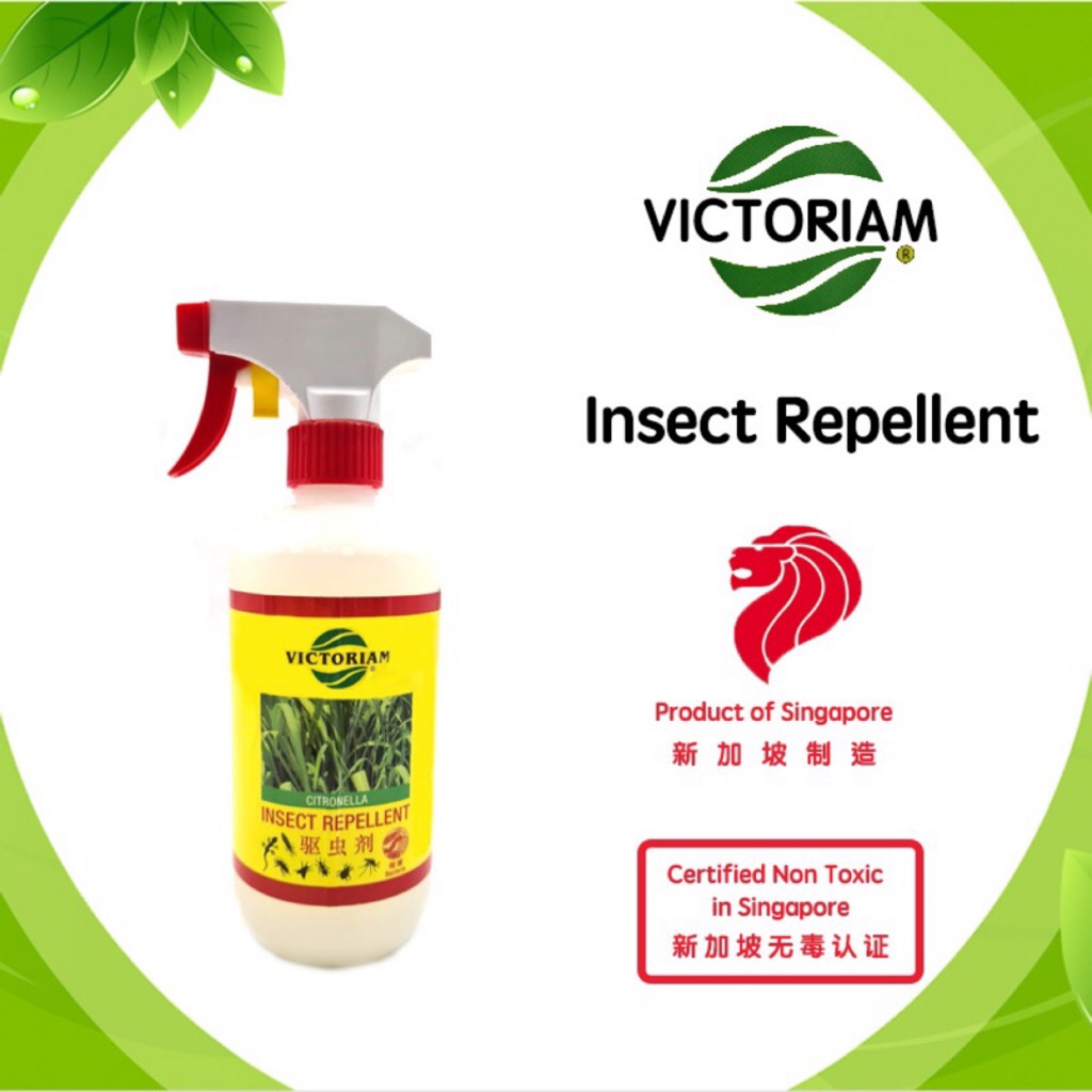 Victoriam Insect Repellent, NonToxin Plant base repellent, Local