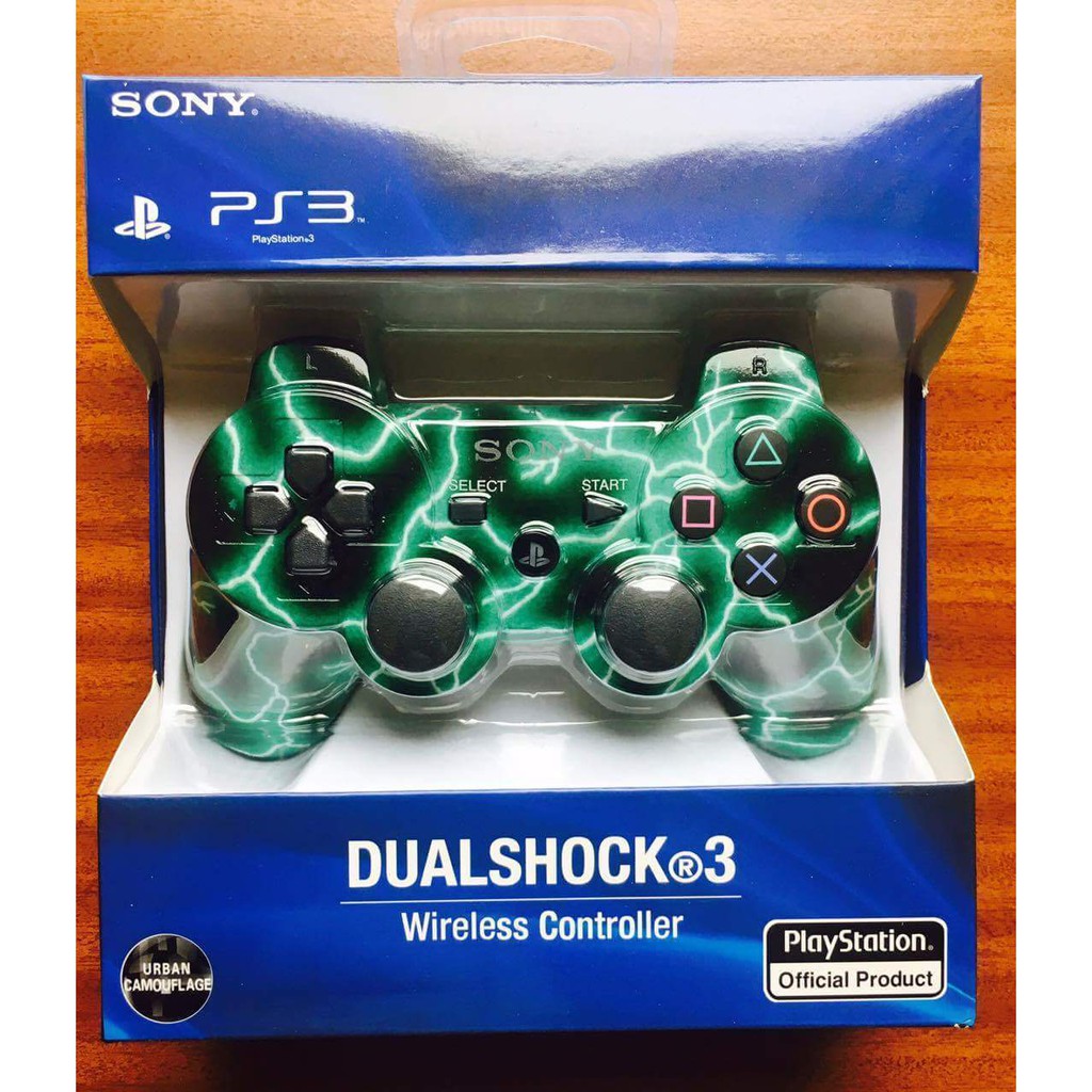 Ps3 controller camouflage wireless 2024 dualshock