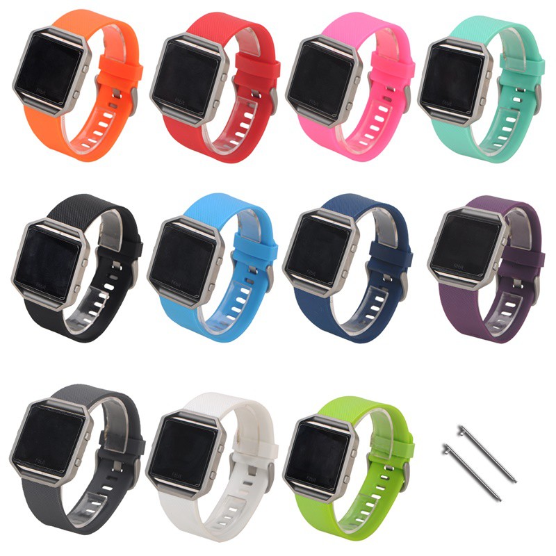 Fitbit Blaze Bands Straps Wristband for Women Men Large Small Size No Frame Shopee Singapore