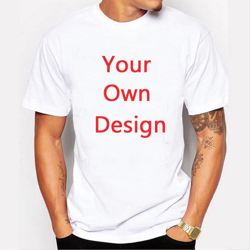 Fashion Summer Short-Sleeved O-Neck T Shirt Men Printing Men's T-Shirt ...